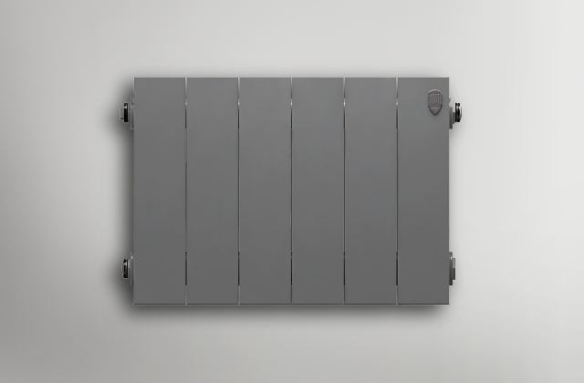 Радиатор Royal Thermo PianoForte 200 серебро, нижнее/боковое подключение