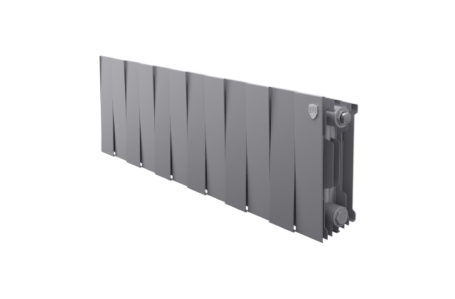Радиатор Royal Thermo PianoForte 200 серебро, нижнее/боковое подключение