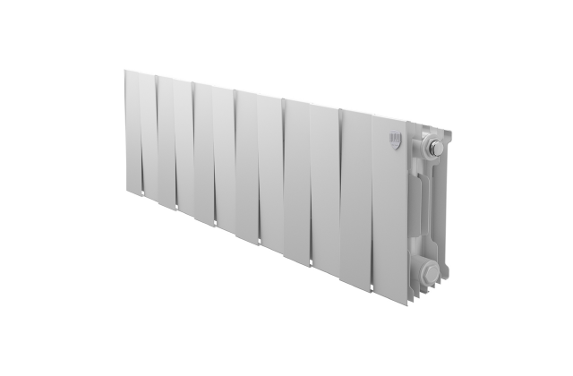 Радиатор Royal Thermo PianoForte 200 белый, нижнее/боковое подключение