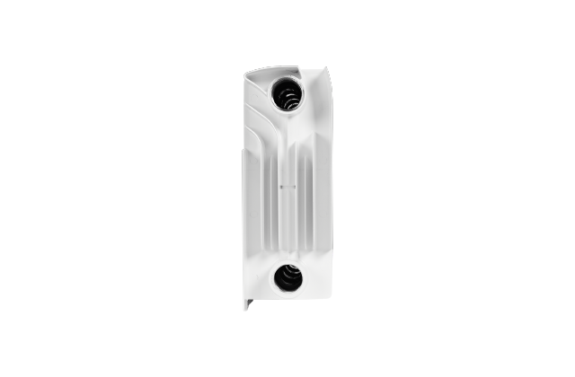 Радиатор STOUT TITAN 200 биметаллический с боковым подключением